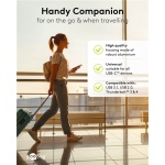 GOOBAY αντάπτορας USB-C 74441, γωνιακός 90°, USB4, 240W, 40Gbps, 8K, γκρι - Image 4