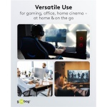 GOOBAY αντάπτορας USB-C 74442, γωνιακός 90°, USB4, 240W, 40Gbps, 8K, γκρι - Image 5