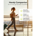 GOOBAY αντάπτορας USB-C 74443, γωνιακός 90°, USB4, 240W, 40Gbps, 8K, γκρι - Image 4