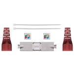 GOOBAY σύνδεσμος καλωδίων CAT 6 79577, STP, toolfree