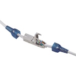 GOOBAY σύνδεσμος καλωδίων CAT 6A 79579, STP, toolfree - Image 2
