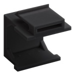 GOOBAY κάλυμμα προστασίας για θύρα Keystone 79990, μαύρο, 4τμχ - Image 2