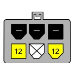 DELOCK καλώδιο τροφοδοσίας SATA 15-pin σε 6-pin PCI Express 82924, 20cm - Image 2