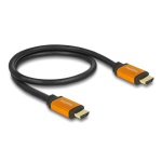 DELOCK καλώδιο HDMI 85726, 8K/60Hz, 48 Gbps, eARC, HDR, 0.50m, μαύρο - Image 3