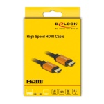 DELOCK καλώδιο HDMI 85726, 8K/60Hz, 48 Gbps, eARC, HDR, 0.50m, μαύρο - Image 4
