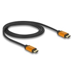 DELOCK καλώδιο HDMI 85727, 8K/60Hz, 48 Gbps, eARC, HDR, 1m, μαύρο - Image 3