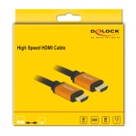 DELOCK καλώδιο HDMI 85728, 8K/60Hz, 48 Gbps, eARC, HDR, 1.5m, μαύρο - Image 4