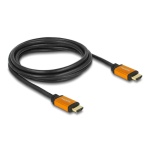DELOCK καλώδιο HDMI 85729, 8K/60Hz, 48 Gbps, eARC, HDR, 2m, μαύρο - Image 3