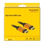 DELOCK καλώδιο HDMI 85729, 8K/60Hz, 48 Gbps, eARC, HDR, 2m, μαύρο - Image 4