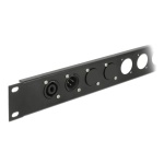 DELOCK κάλυμμα 86791 για D-Type υποδοχές, μεταλλικό, μαύρο - Image 2