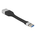 DELOCK αντάπτορας δικτύου 86937, USB, 1000Mbps Ethernet, 13cm, μαύρος - Image 2