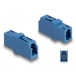 DELOCK σύνδεσμος οπτικής ίνας LC Simplex 87985, μπλε - Image 2