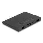 DELOCK card reader 91014 για SD & micro SD, με θήκη, USB/USB-C, 5Gbps, μαύρο - Image 3