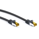 GOOBAY καλώδιο δικτύου 91608, CAT 7 S/FTP, 500MHz, CU, 2m, μαύρο - Image 2