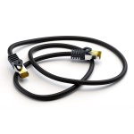 GOOBAY καλώδιο δικτύου 91608, CAT 7 S/FTP, 500MHz, CU, 2m, μαύρο - Image 3