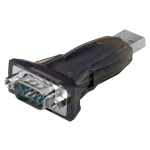 GOOBAY αντάπτορας/καλώδιο USB σε RS-232 93128, 1 Mbit/s, 1.5m, διάφανο - Image 2