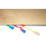 GOOBAY καλώδιο δικτύου 95381, CAT 6 U/UTP, flat, copper, 10m, μαύρο - Image 5
