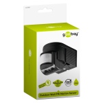 GOOBAY ανιχνευτής κίνησης PIR 96001, IP44, 180°, 12m - Image 2