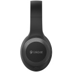 CELEBRAT headphones με μικρόφωνο A23-ΒΚ, bluetooth, 40mm, μαύρο - Image 2