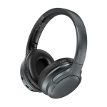 CELEBRAT headphones A33, ασύρματα & ενσύρματα, ANC, 40mm, 300mAh, μαύρα