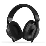 CELEBRAT headphones A34, ασύρματα & ενσύρματα, 40mm, 300mAh, μαύρα