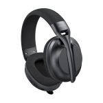 CELEBRAT headphones A34, ασύρματα & ενσύρματα, 40mm, 300mAh, μαύρα - Image 5