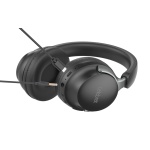 CELEBRAT headphones A40, ασύρματα & ενσύρματα, 40mm, 250mAh, μαύρα - Image 2