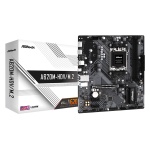 ASROCK μητρική A620M-HDV/M.2, 2x DDR5, AM5, USB 3.2, mATX - Image 3