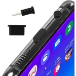 Σετ καλύμματα προστασίας για θύρα USB-C & 3.5mm AK327, μαύρο, 10τμχ - Image 2