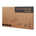 BRATECK επιτραπέζια βάση οθόνης/laptop AMS-6, 17-32", έως 20kg - Image 5