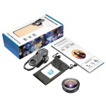 APEXEL 170° ευρυγώνιος φακός APL-HB170SW για smartphone κάμερα - Image 4