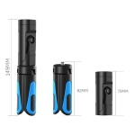 APEXEL μίνι τρίποδο APL-JJ08 για smartphone & ψηφιακές κάμερες, μαύρο - Image 3