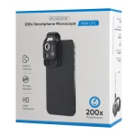 APEXEL φακός μικροσκόπιο APL-MS002 για smartphone κάμερα, 200x zoom, LED - Image 4