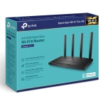 TP-LINK Router Archer AX12, WiFi 6, 1.5Gbps AX1500, Dual Band, Ver. 1.0 - Image 3
