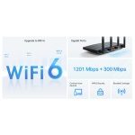 TP-LINK Router Archer AX12, WiFi 6, 1.5Gbps AX1500, Dual Band, Ver. 1.0 - Image 2