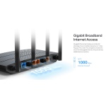 TP-LINK Router Archer AX12, WiFi 6, 1.5Gbps AX1500, Dual Band, Ver. 1.0 - Image 4