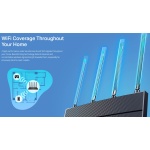 TP-LINK Router Archer AX12, WiFi 6, 1.5Gbps AX1500, Dual Band, Ver. 1.0 - Image 5