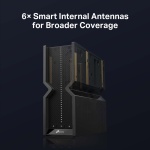 TP-LINK router Archer BE550, WiFi 7, 9214Mbps BE9300, Tri-Band, Ver. 1.0 - Image 4