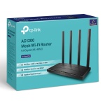 TP-LINK Router Archer C6, Wi-Fi 1200Mbps AC1200, MU-MIMO, Ver. 4.0 - Image 3