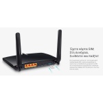 TP-LINK Wireless Dual Band Router Archer MR600, 4G+ Cat6 AC1200, Ver.3.0 - Image 4