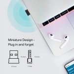 TP-LINK Nano Wi-Fi Bluetooth 4.2 USB Adapter Archer T2UB Nano, Ver. 1.0 - Image 3