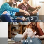 TP-LINK ασύρματος USB αντάπτορας δικτύου Archer T3U Nano, 1300Mbps, V.1 - Image 2