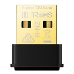 TP-LINK ασύρματος USB αντάπτορας δικτύου Archer T3U Nano, 1300Mbps, V.1