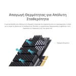 TP-LINK Wireless PCIe Adapter Archer T6E, AC1300, dual band, Ver. 2.0 - Image 4