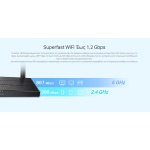 TP-LINK Modem/Router Archer VR400, VDSL/ADSL, 1200Mbps AC1200, Ver. 3.0 - Image 4