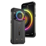 ULEFONE smartphone Armor 21 με ηχείο 3.5W, 6.58", 8/256GB, 9600mAh, IP68/IP69K, μαύρο