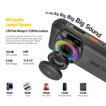 ULEFONE smartphone Armor 21 με ηχείο 3.5W, 6.58", 8/256GB, 9600mAh, IP68/IP69K, μαύρο - Image 3