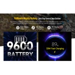 ULEFONE smartphone Armor 21 με ηχείο 3.5W, 6.58", 8/256GB, 9600mAh, IP68/IP69K, μαύρο - Image 4