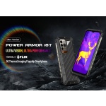 ULEFONE smartphone Power Armor 18T Ultra, 6.58", 12/512GB, 5G, 9600mAh, IP68/IP69K, μαύρο - Image 2