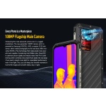 ULEFONE smartphone Power Armor 19T, 6.58", 12/256GB, 9600mAh, IP68/IP69K, μαύρο - Image 5